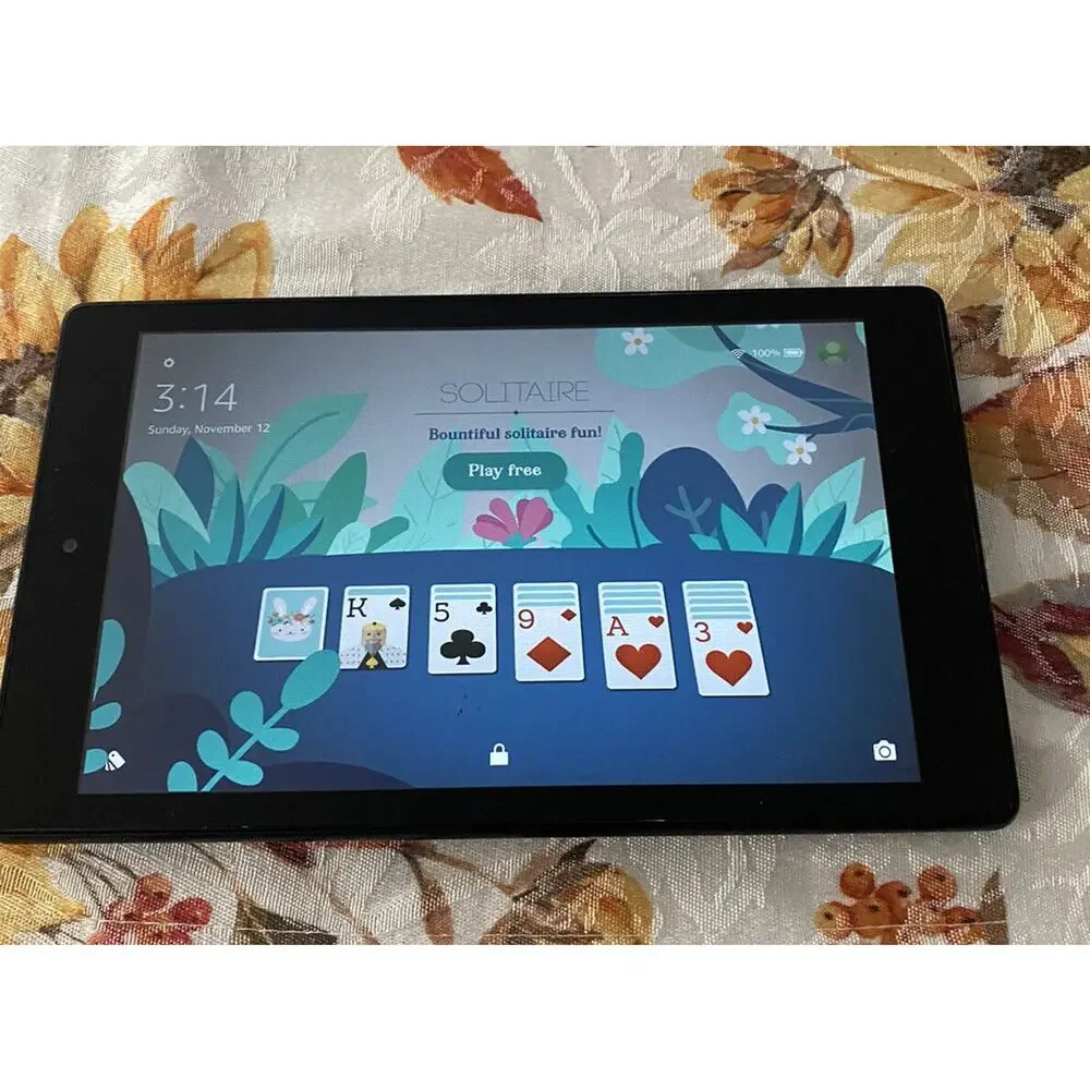 Amazon fire HD seven generation And Second Generation